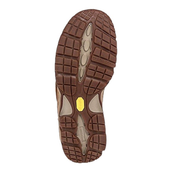 Wolverine Shoes Men's Size 11.5M Brown 20034 Bowline Boat Vibram Outsoles - Picture 6 of 6